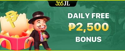 Daily ₱2,500 Reload Bonus promotion